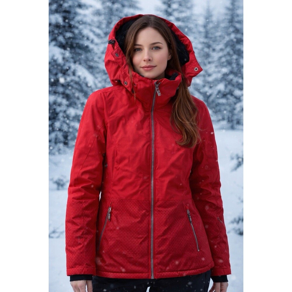 Women's Red Ski Jacket